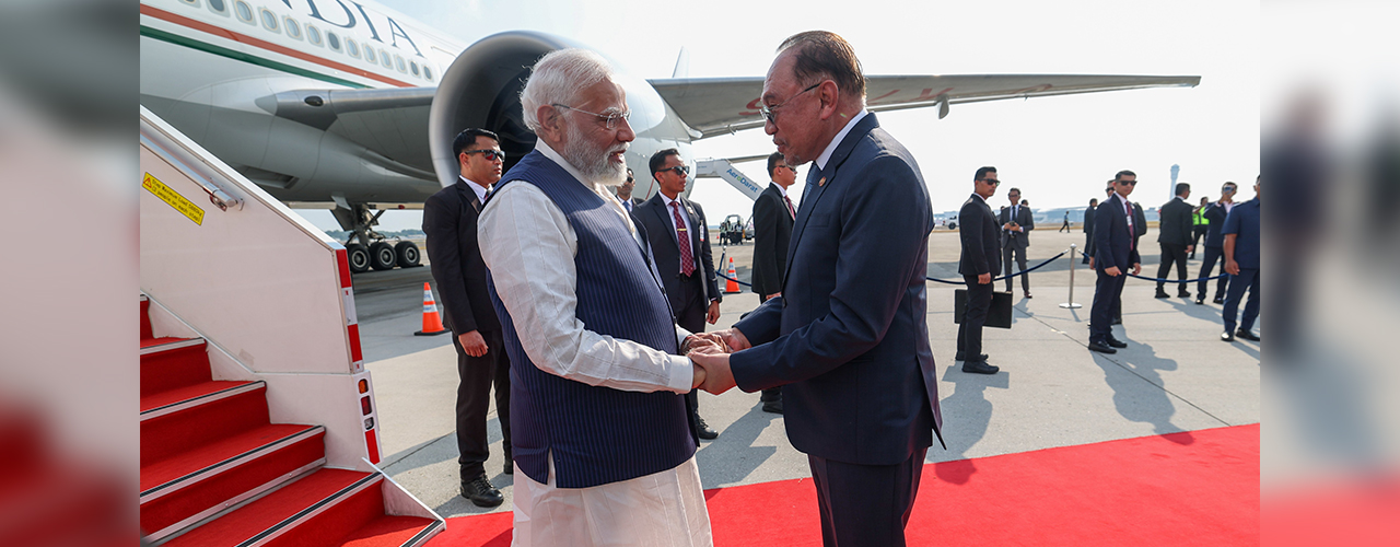 Visit of Prime Minister of India to Malaysia